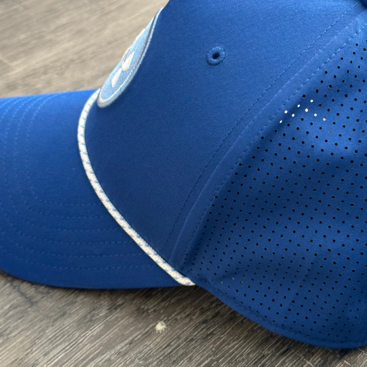 Gorra Under Armour Golf Driver SnapBack 4017762002 Unitalla Ajustable Azul Blanco