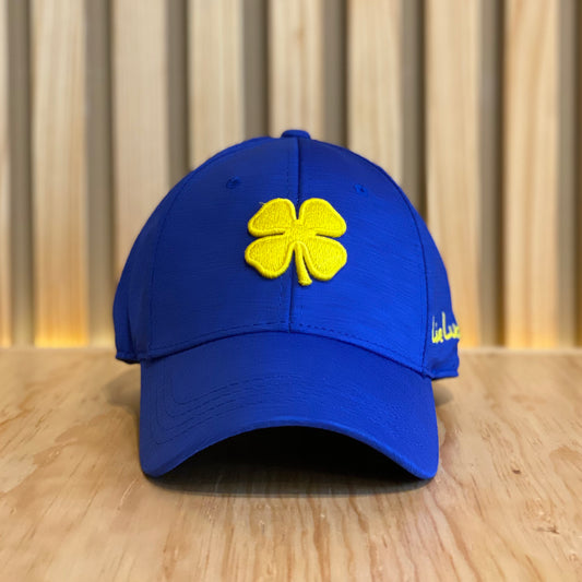 Gorra Black Clover Bravo 6 Azul Amarillo