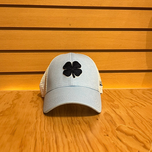 Gorra Black Clover Perfect luck 17 Azul Blanco