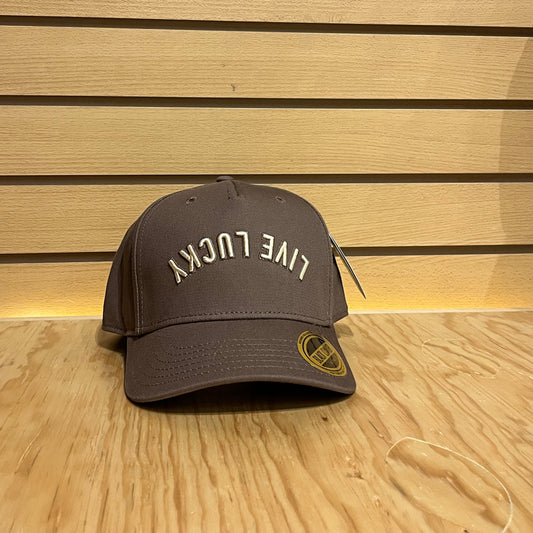 Gorra Black Clover Upside Down luck 11 Cafe Ajustable