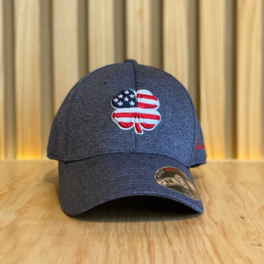 Gorra Black Clover Usa flag heather BC00US0061 Gris rojo azul