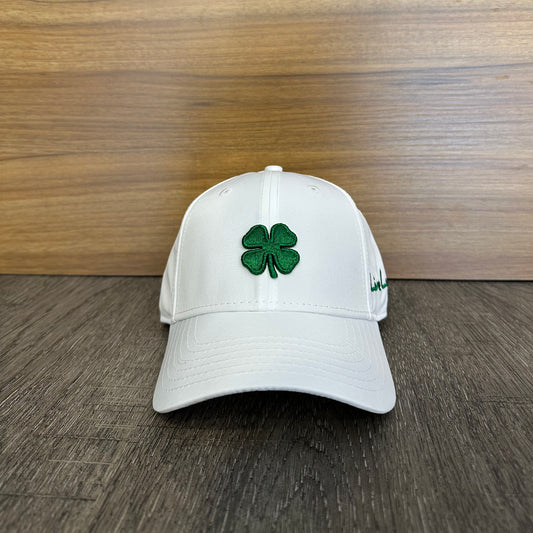 Gorra Black Clover Bc Hollywood 24 Blanco Verde Unitalla Ajustable
