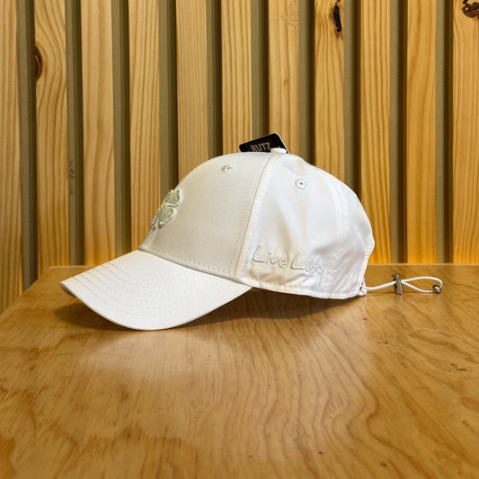 Gorra Black Clover Hollywood 22 Blanco Ajustable