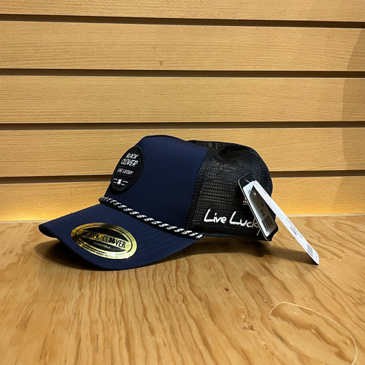Gorra Black Clover Flash 3 Navy Ajustable