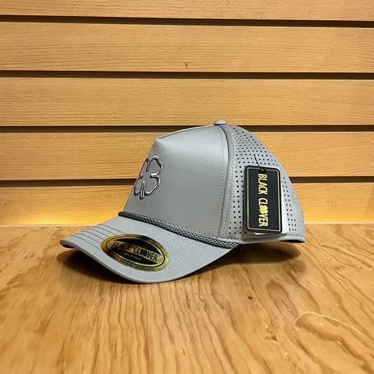 Gorra Black Clover Harlow pro 3 Gris Ajustable