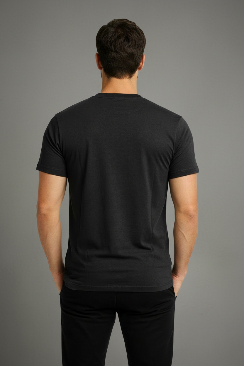 Playera Rutz Básica Negro