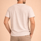 Playera NØR Waffle Hueso