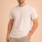 Playera NØR Waffle Hueso