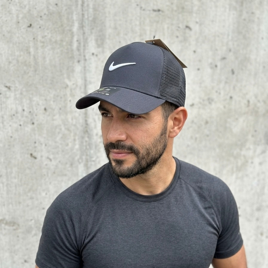 Gorra Nike Rise Cap 1314 010 Negro Ajustable