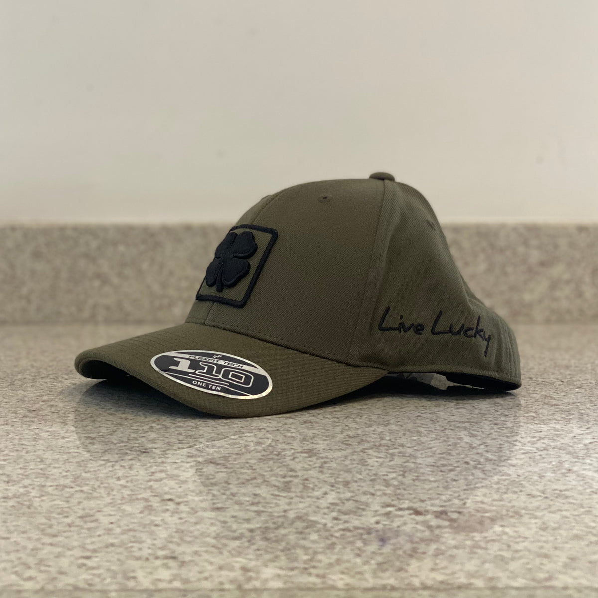 Gorra Black Clover Boxed In Luck 5 Verde Ajustable