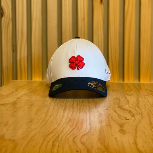 Gorra Black Clover Superior 3 Blanco Marino Ajustable