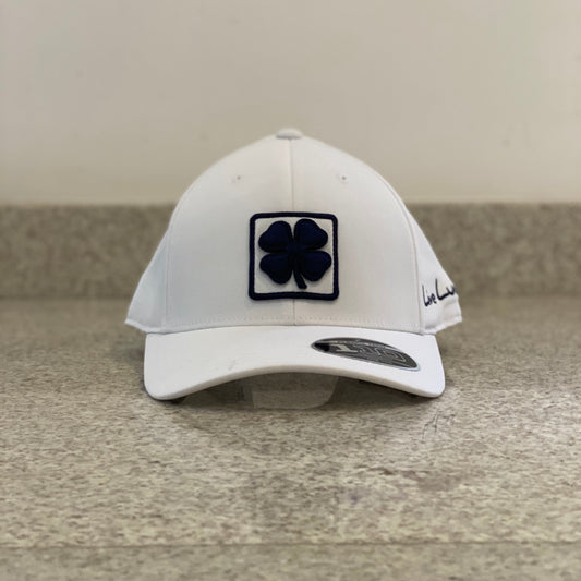 Gorra Black Clover Boxed In Luck 6 Blanco Ajustable