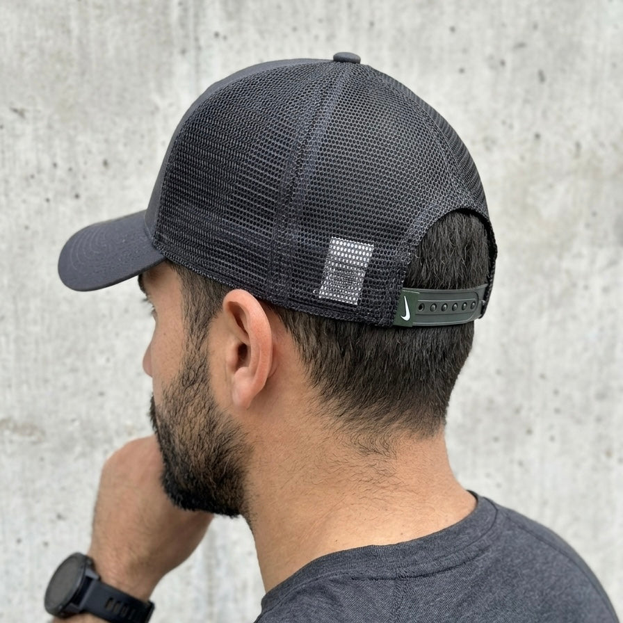 Gorra Nike Rise Cap 1314 010 Negro Ajustable