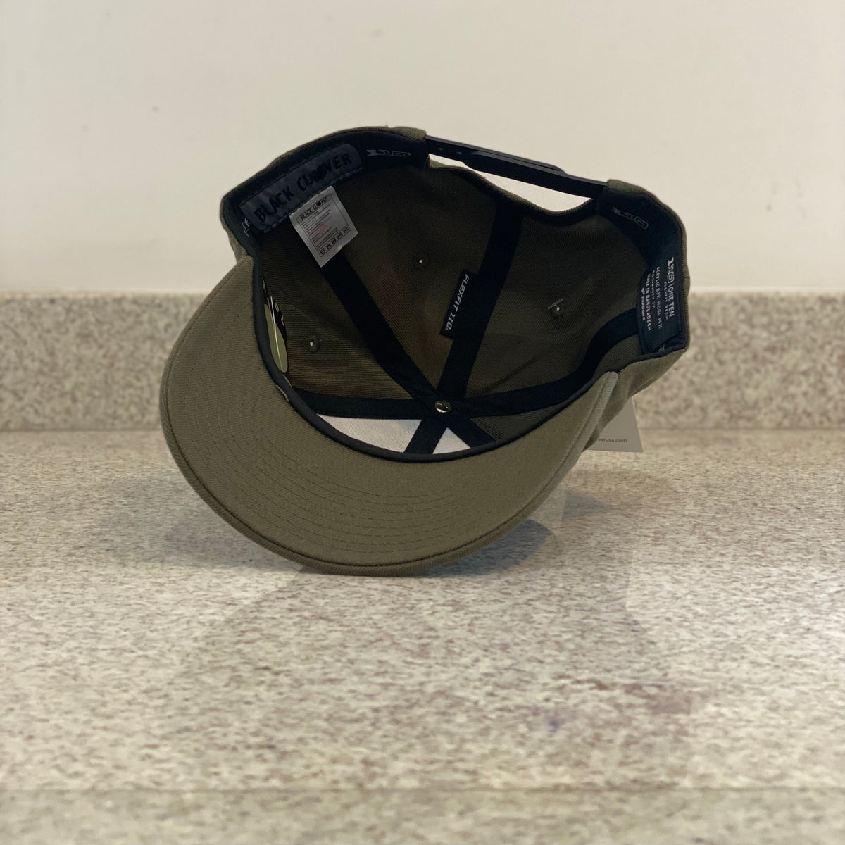Gorra Black Clover Boxed In Luck 5 Verde Ajustable