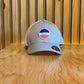 Gorra Black Clover Pandora Gris Blanco Ajustable