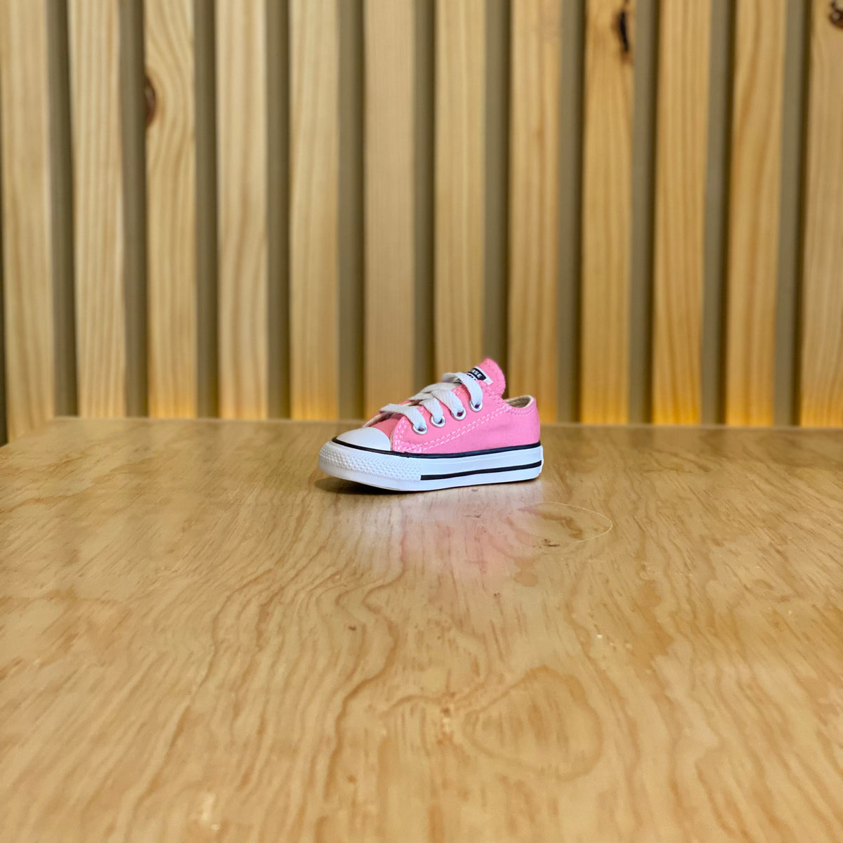 Tenis Converse OX Rosa 7J238C Bebe
