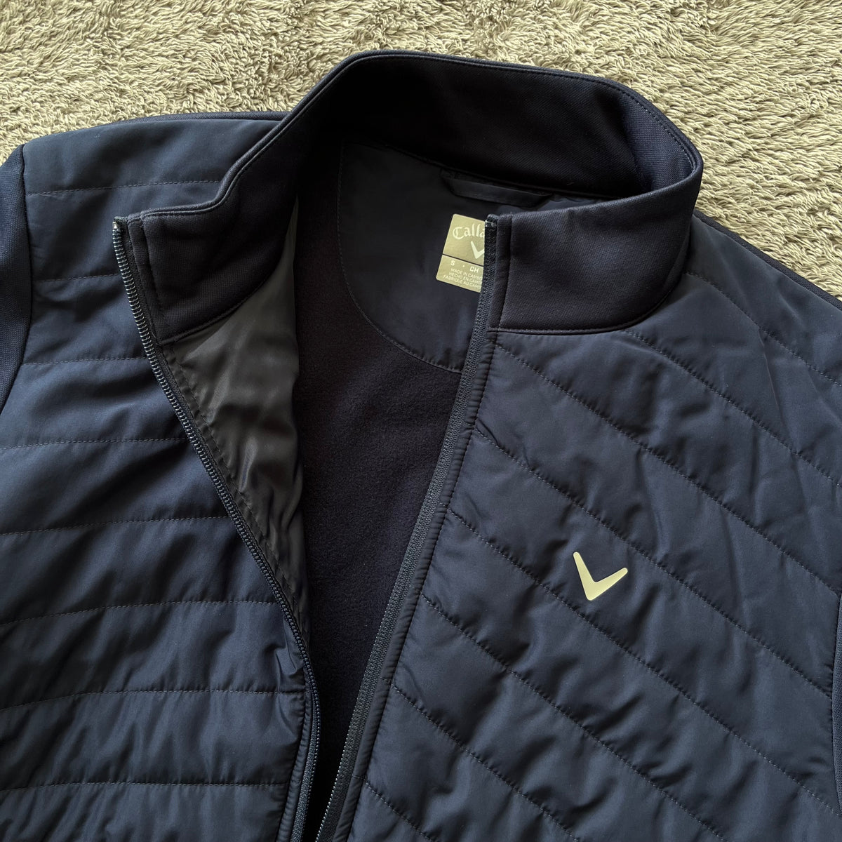 Chamarra Callaway Forrada QUILTED PUFFER FULL ZIP GOLF