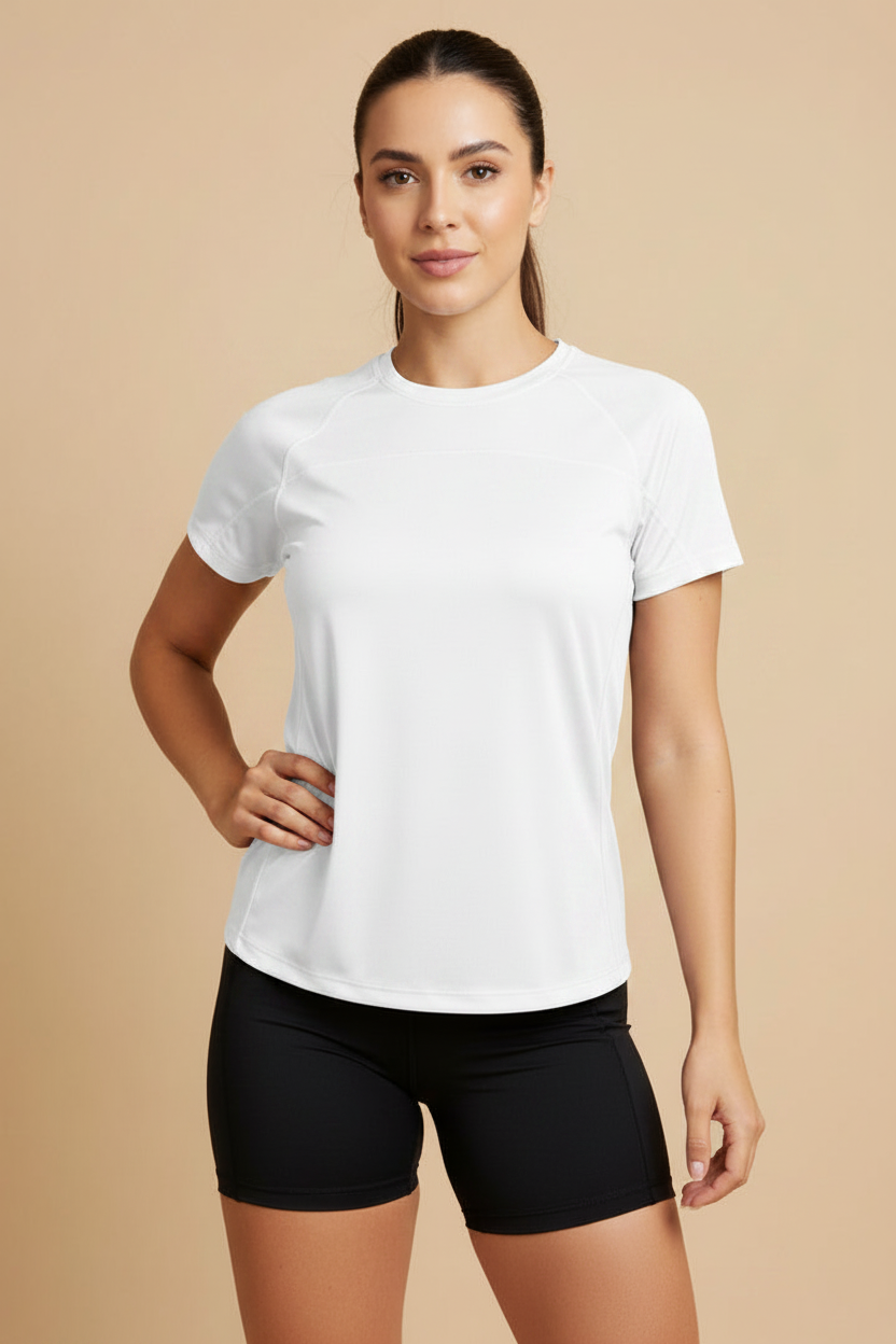 Blusa Cuts Deportiva Mujer