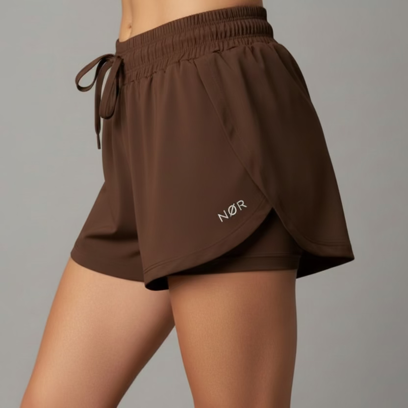 Short NØR Runner Mujer Unitalla