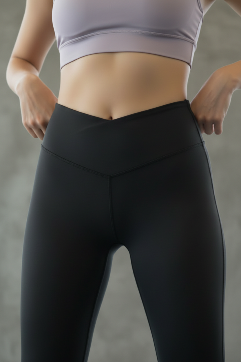 Leggings Flare NØR Unitalla Negro