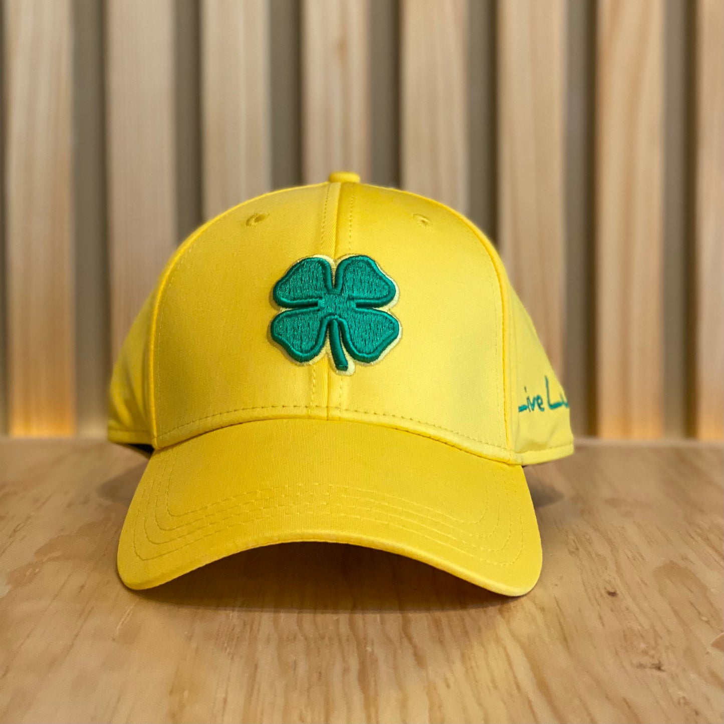 Gorra Black Clover Bc Premium 105 Amarillo Verde