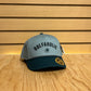 Gorra Black Clover Golfaholic Lid 4 Verde Ajustable Juvenil
