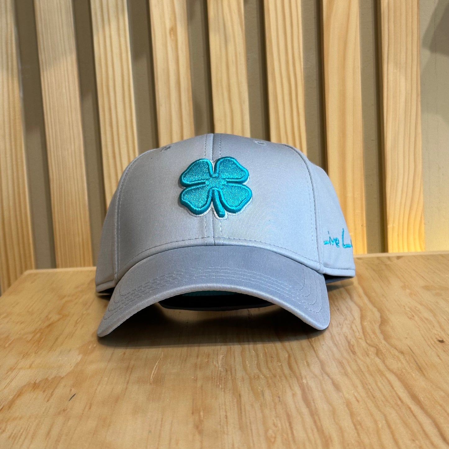 Gorra Black Clover Premium Clover 103 Gris Aqua