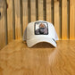 Gorra Goorin Boss Blanco Ajustable