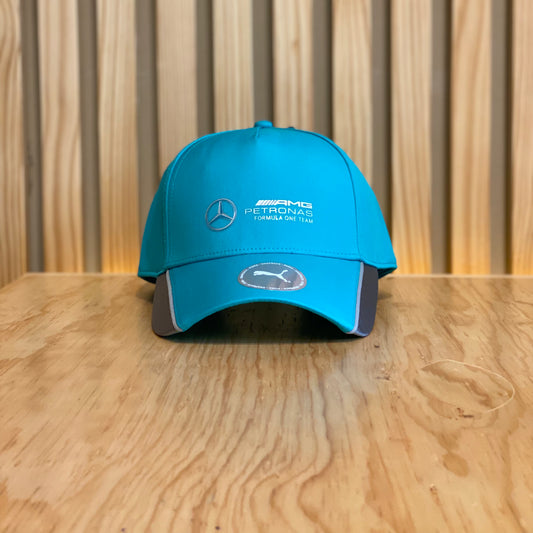 Gorra Puma Mapf1 mono chrome BB CAP 024484 01 Aqua Ajustable