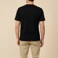 Playera NØR Waffle Negro