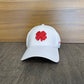 Gorra Black Clover Premium Clover 159 Blanco Rosa
