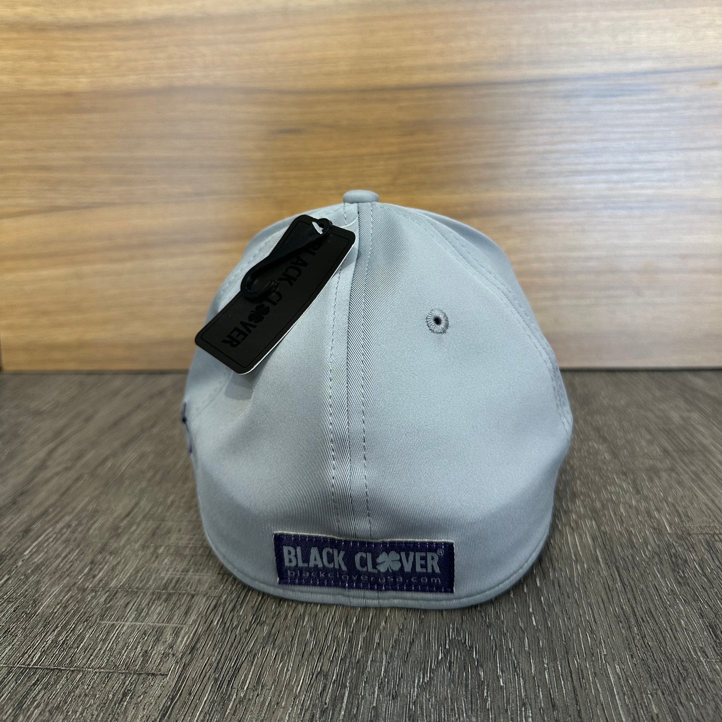 Gorra Black Clover Bc Premium 123 Gris Morado