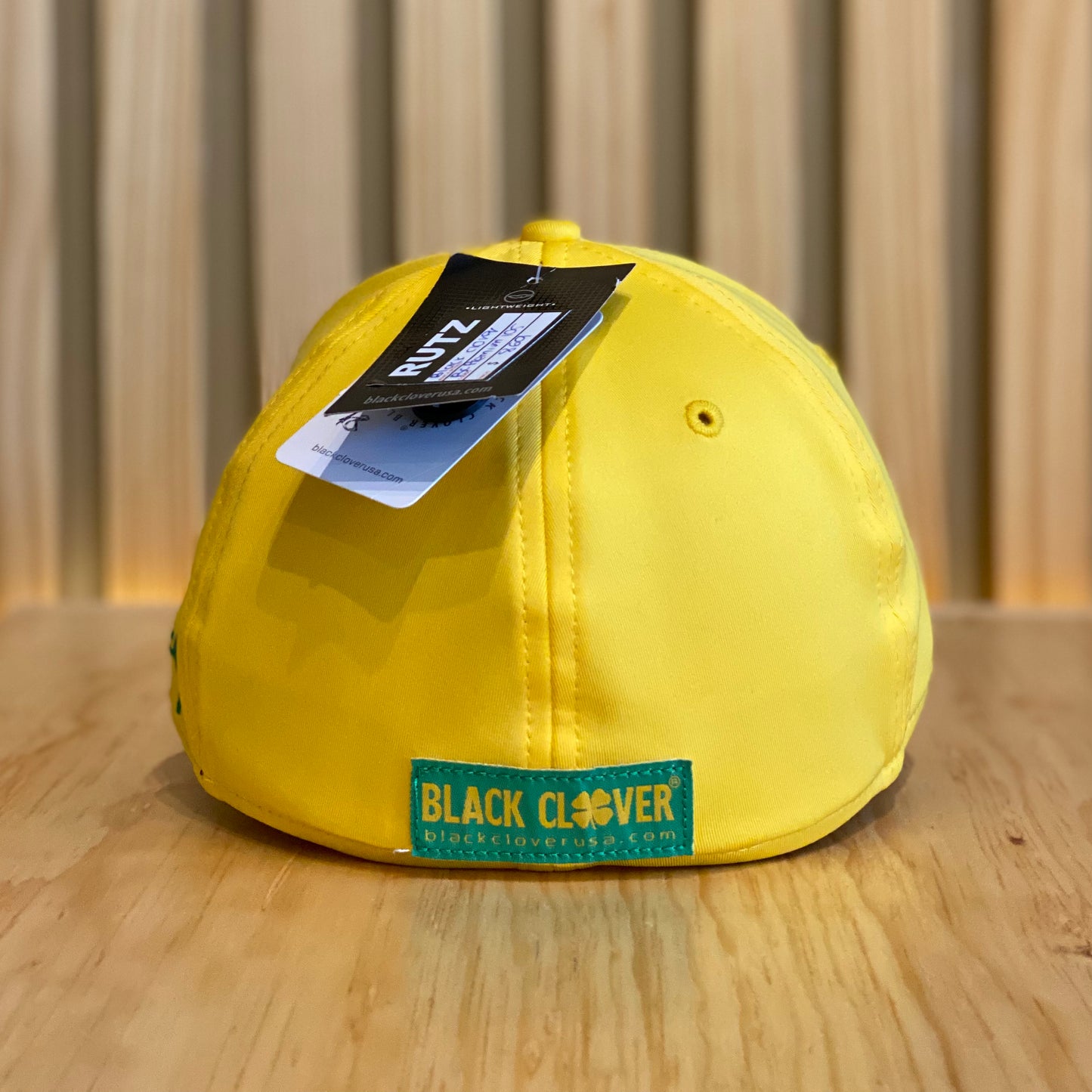 Gorra Black Clover Bc Premium 105 Amarillo Verde