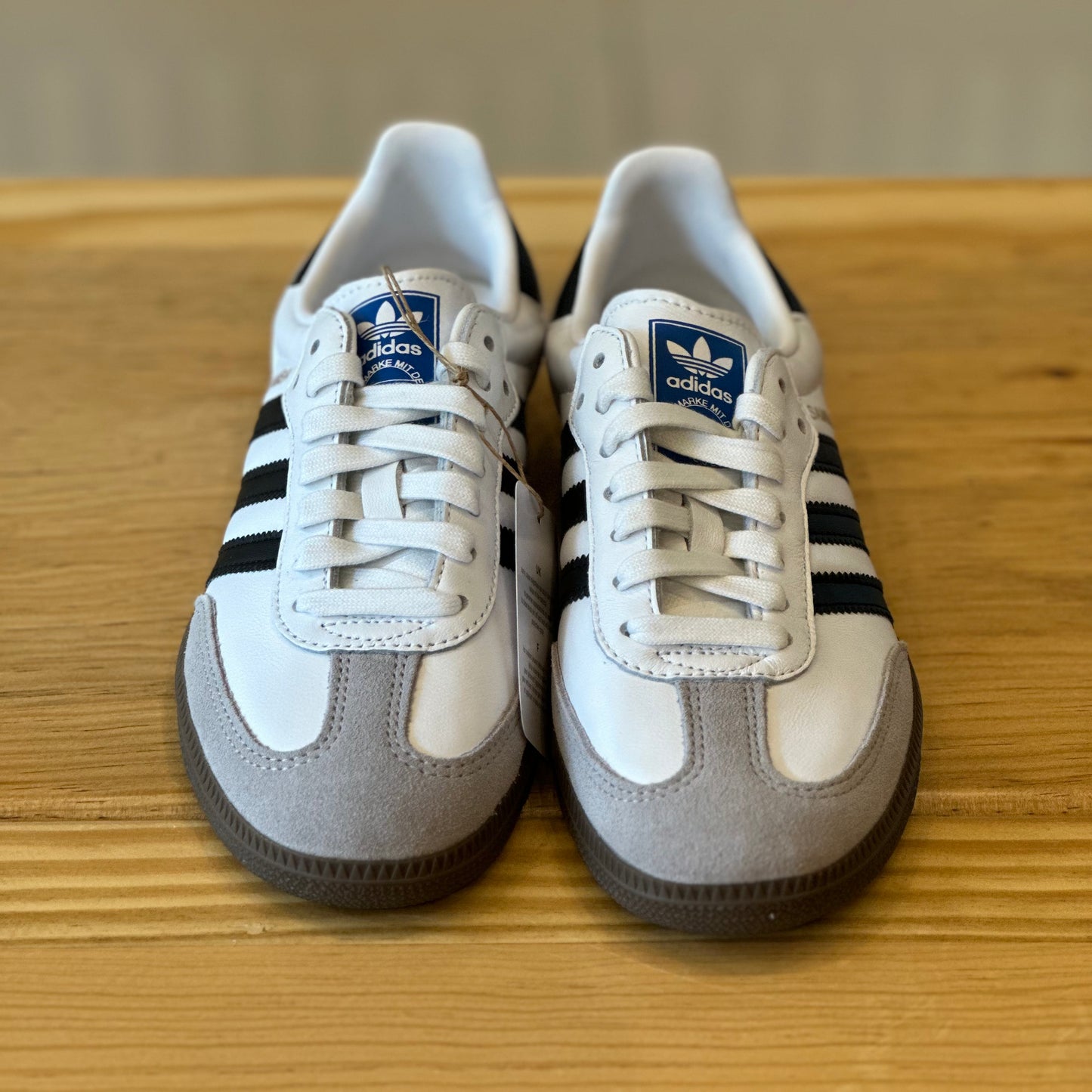 Tenis Adidas Samba Og Blanco Negro IE3675