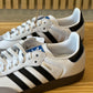 Tenis Adidas Samba Og Blanco Negro IE3675