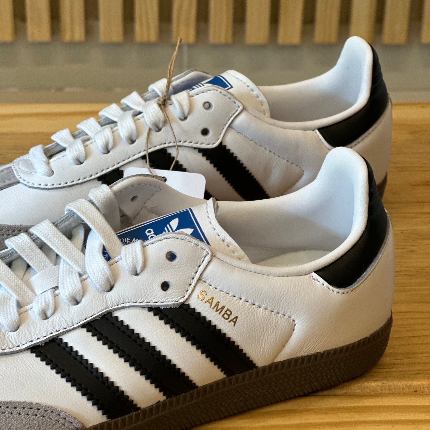 Tenis Adidas Samba Og Blanco Negro IE3675