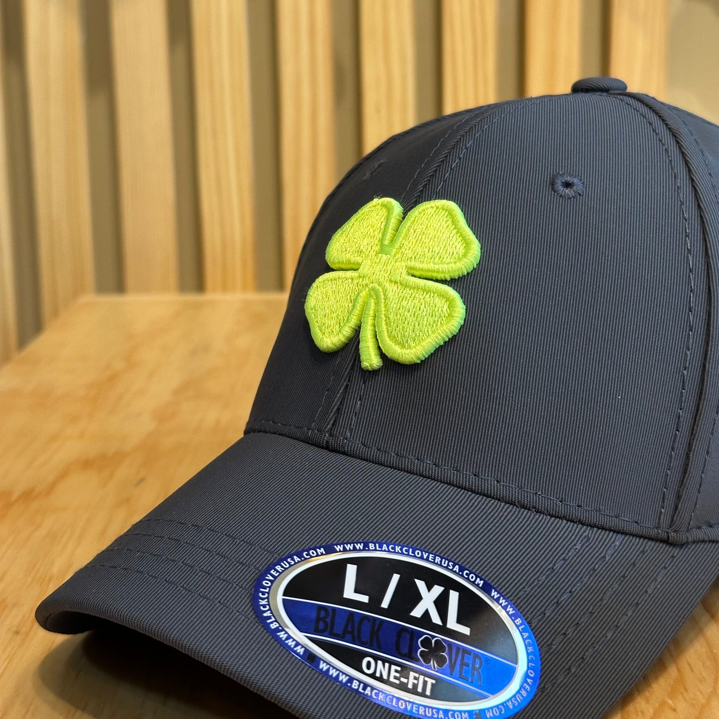Gorra Black Clover Bc Pure Neon Oxford Verde