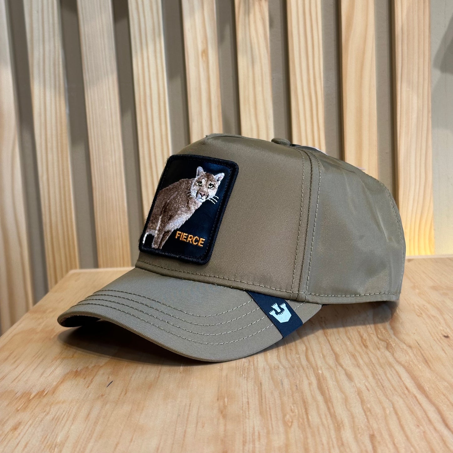 Gorra Goorin Bros Fierce Olivo Unitalla Ajustable