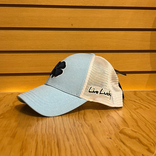 Gorra Black Clover Perfect luck 17 Azul Blanco