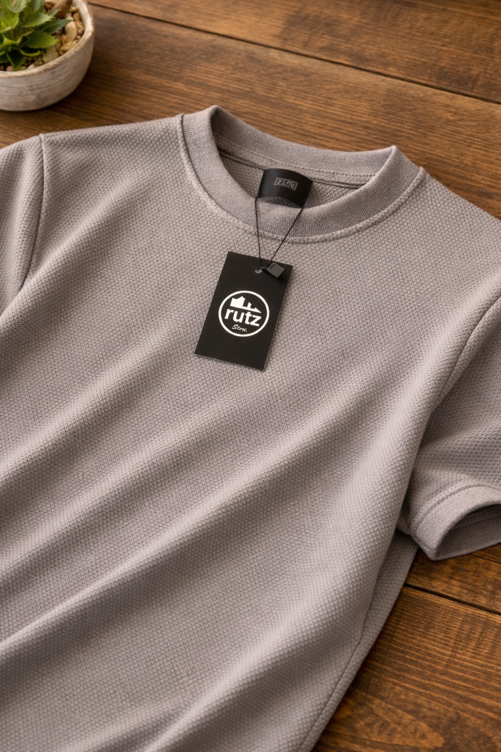 Playera Rutz Waffle