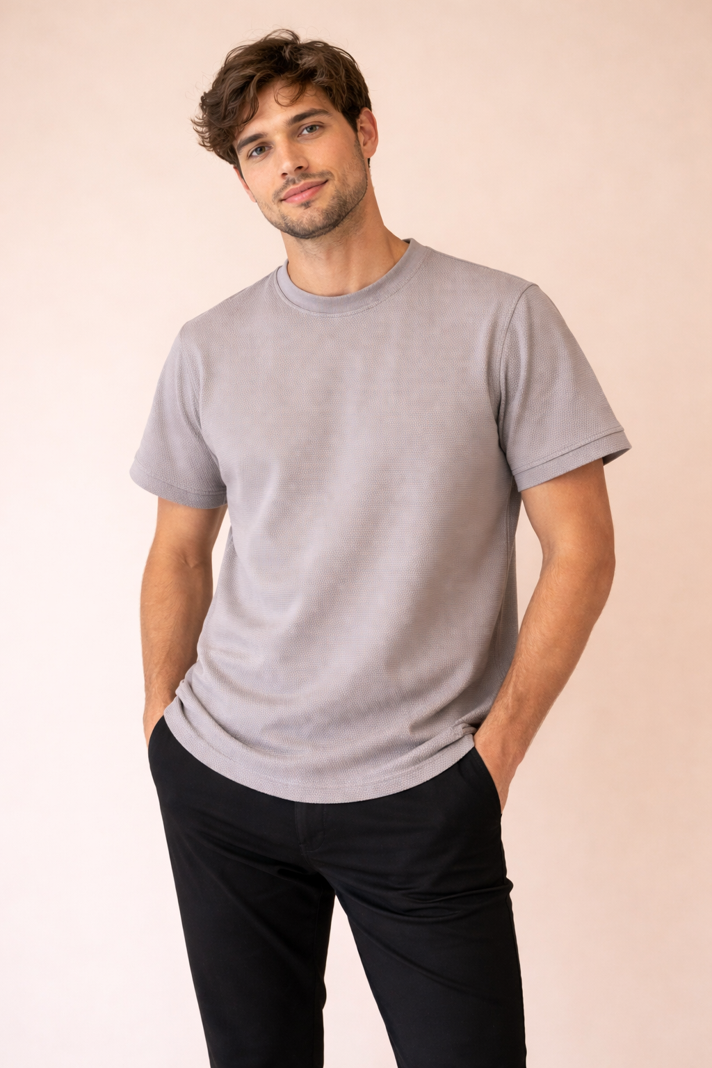 Playera Rutz Waffle