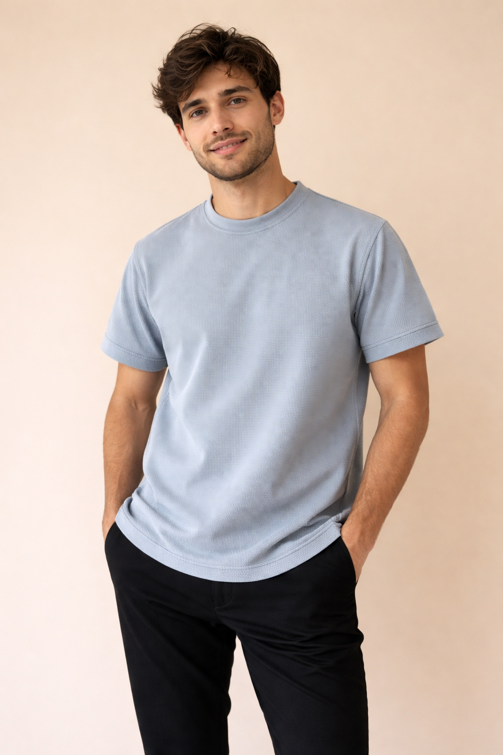 Playera Rutz Waffle