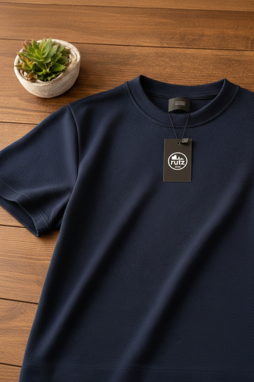 Playera Rutz Waffle