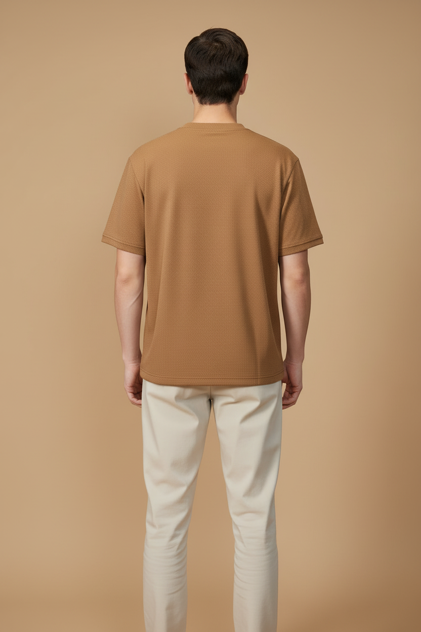 Playera Rutz Waffle