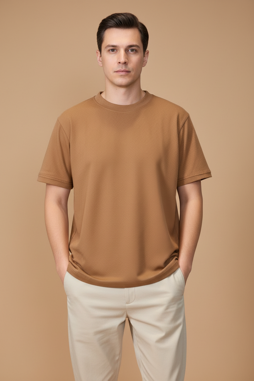 Playera Rutz Waffle