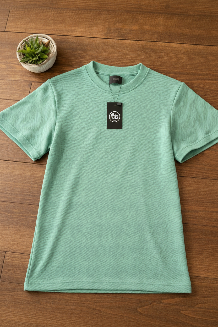Playera Rutz Waffle