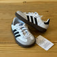 Tenis Adidas Samba OG EL I Clásico Blanco Negro IE3679 Bebe KIDS