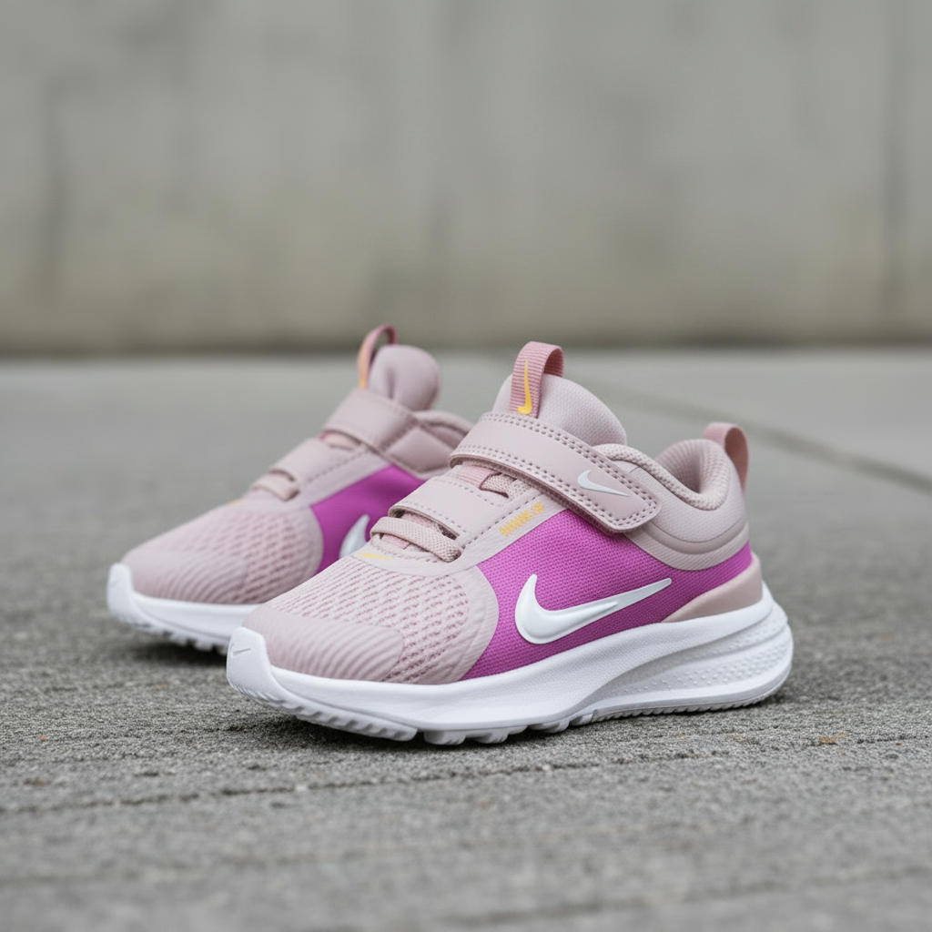 Tenis Nike COURT Borough Low Recraft (TD) HF7006602 Rosa Bebe